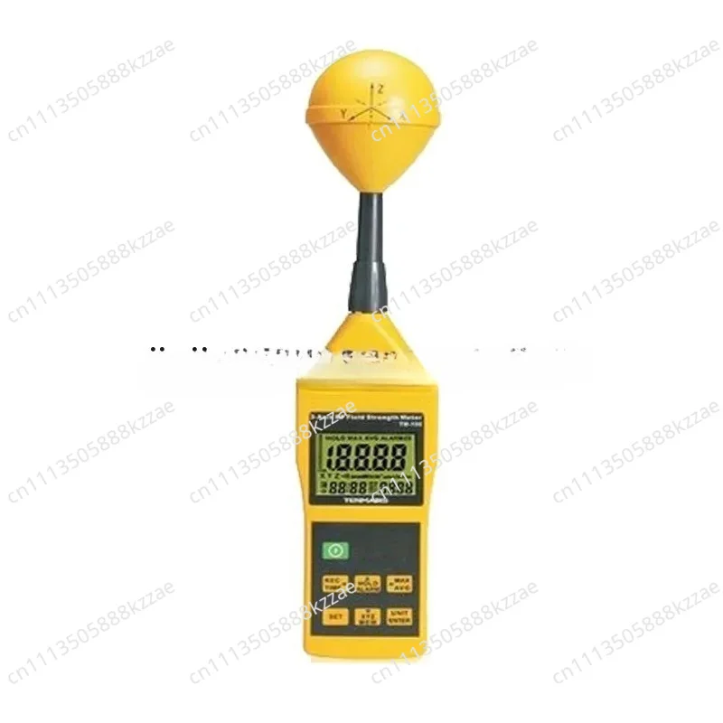 Suitable for TM-196 frequency 10MHz~8GHz three-axis electrostatic field microwave TM196 electromotive force meter