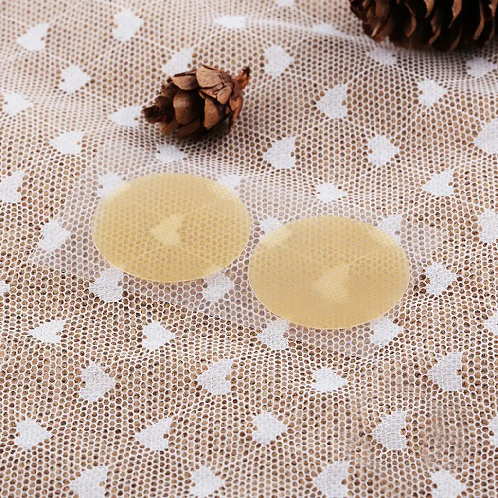 Pack of 10 Mens One-off Breast Covers Concealers Pads Patches Pasties