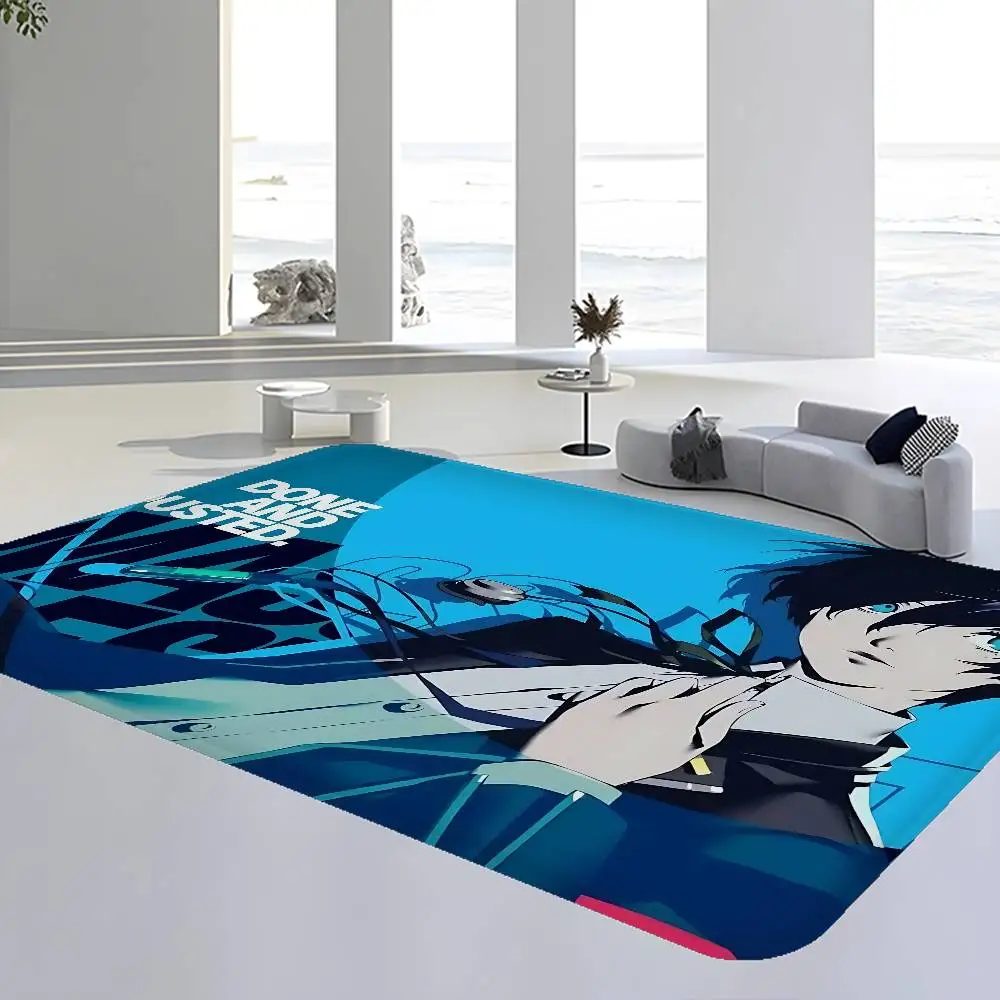 Anime Y-Yuuki M-Makoto P-PERSONA Game Bathroom Mat Kids Room Bedroom Decoration Balcony Anti-Slip Doormat Living Room