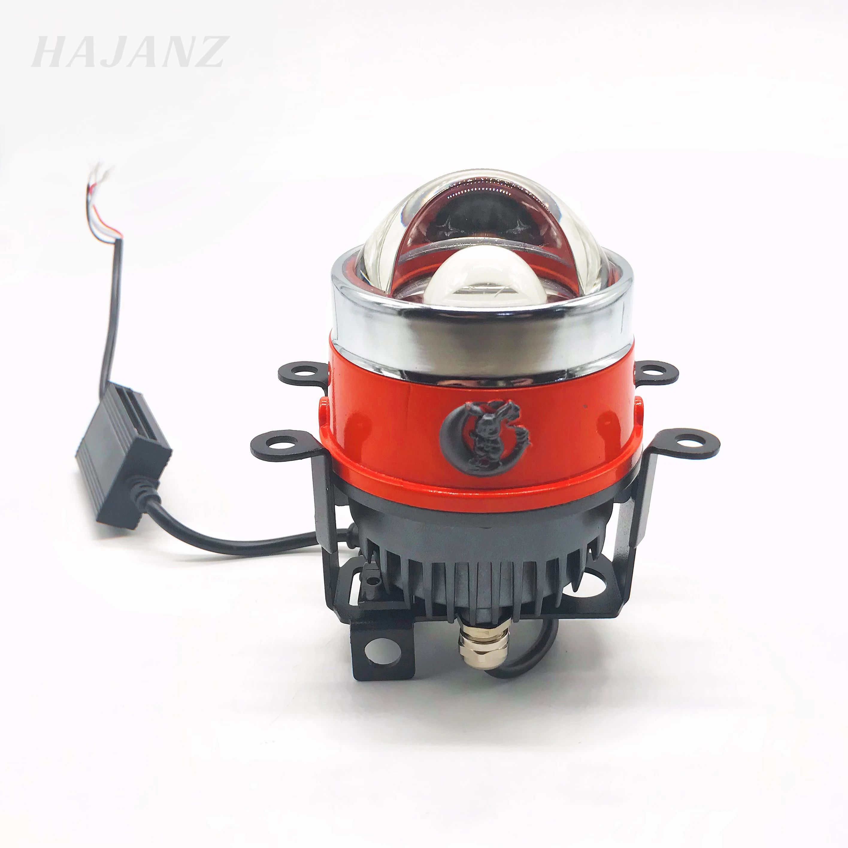 High Quality 12V Double LED Fog With Beam Projector Lens New For For For Focus