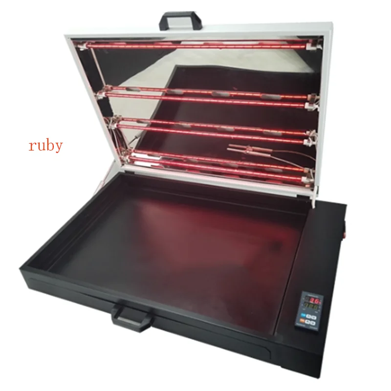 220V/50HZ A3+offset hot stamping machine, hot stamping constant temperature oven, T-shirt printing machine, dedicated drying equ