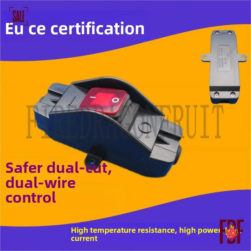 

Водонепроницаемый выключатель питания для мотоциклов и транспортных средств 24В 48В 220В 30А