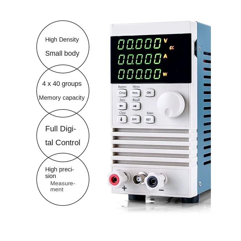 discharge capacity tester AC110V/220V RS485/232 150V 40A DC electronic load battery capacity tester KP184 high-precision battery