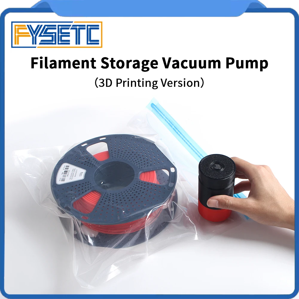 

FYSETC 3D Printer PLA/ABS/PETG/TPU Filament Vacuum Storage Electric Vacuum Pump 3D Printer Parts