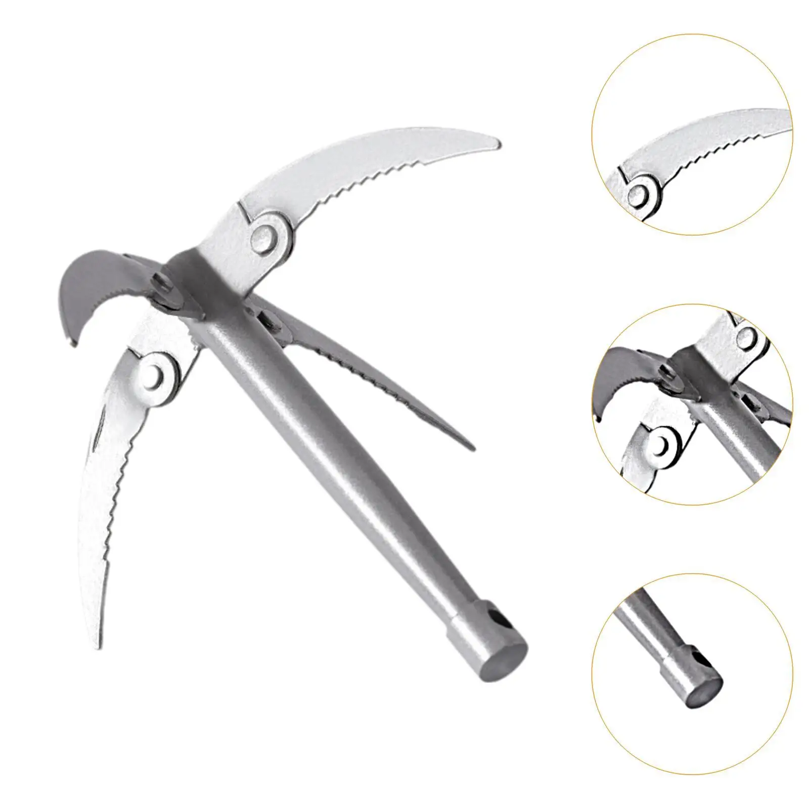 Aquatic Weed Knife Compact Easy to Use Gardening Tool for Pool Beach Lakes