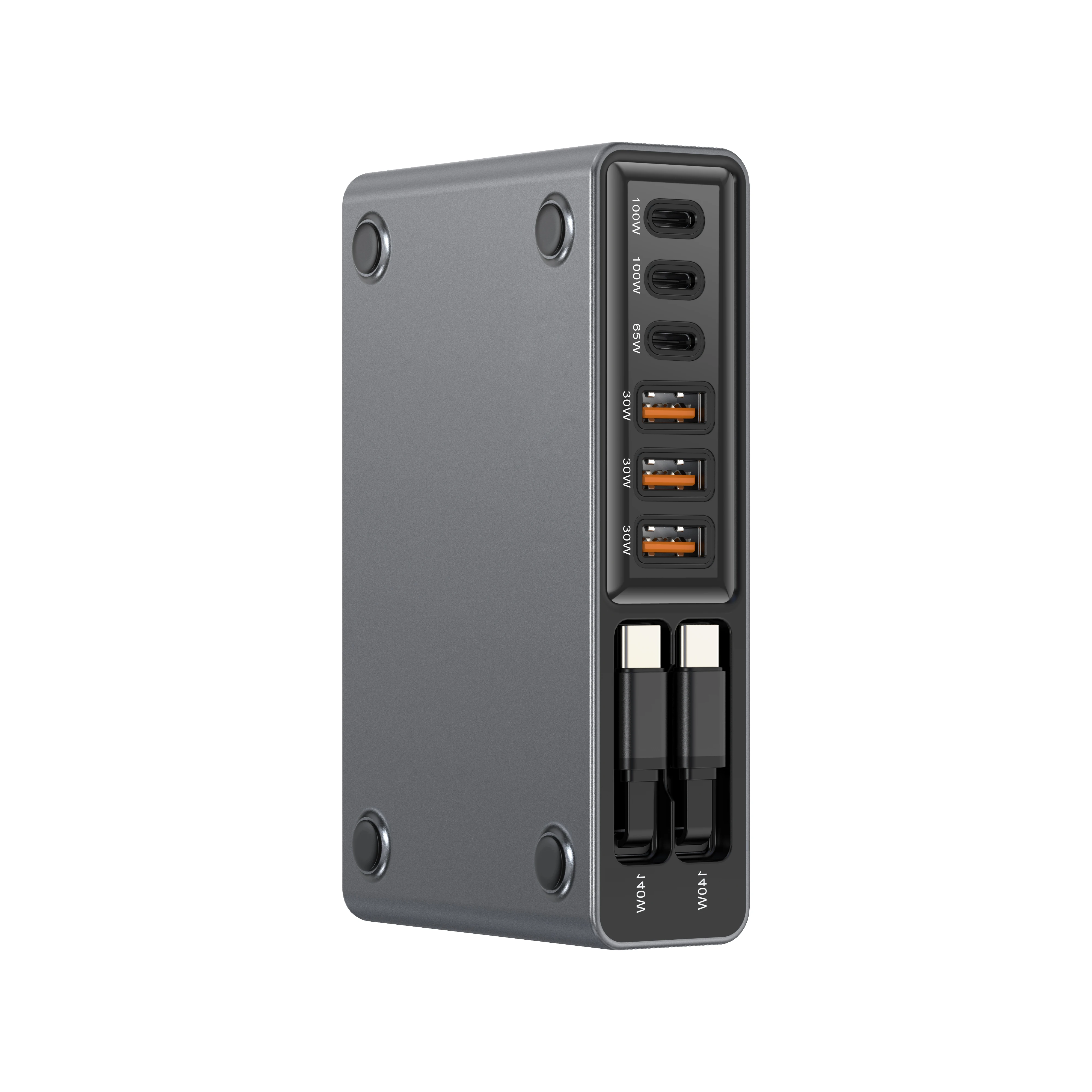 635w-gan-desktop-8-port-usb-type-c-pd-charger-with-retractable-line-fast-charge-mobile-usb-charger-for-iphone18-17-16-pro-max