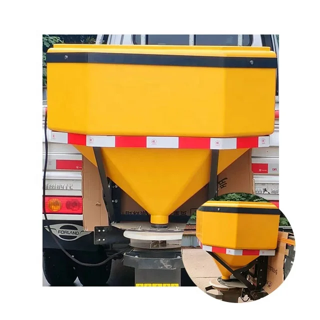 

Разбрасыватель для плавления снега, маленькая T-образная центробежная дорожная разбрасыватель соли, зимнее оборудование для обесцвечивания