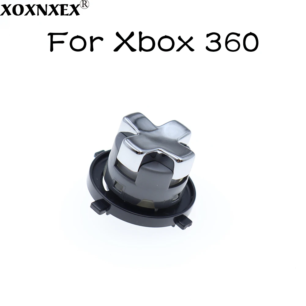 

1PCS Original New Version Rotating Dpad Button Chrome Silver Transforming D-Pad Button for Xbox 360 Wireless Controller