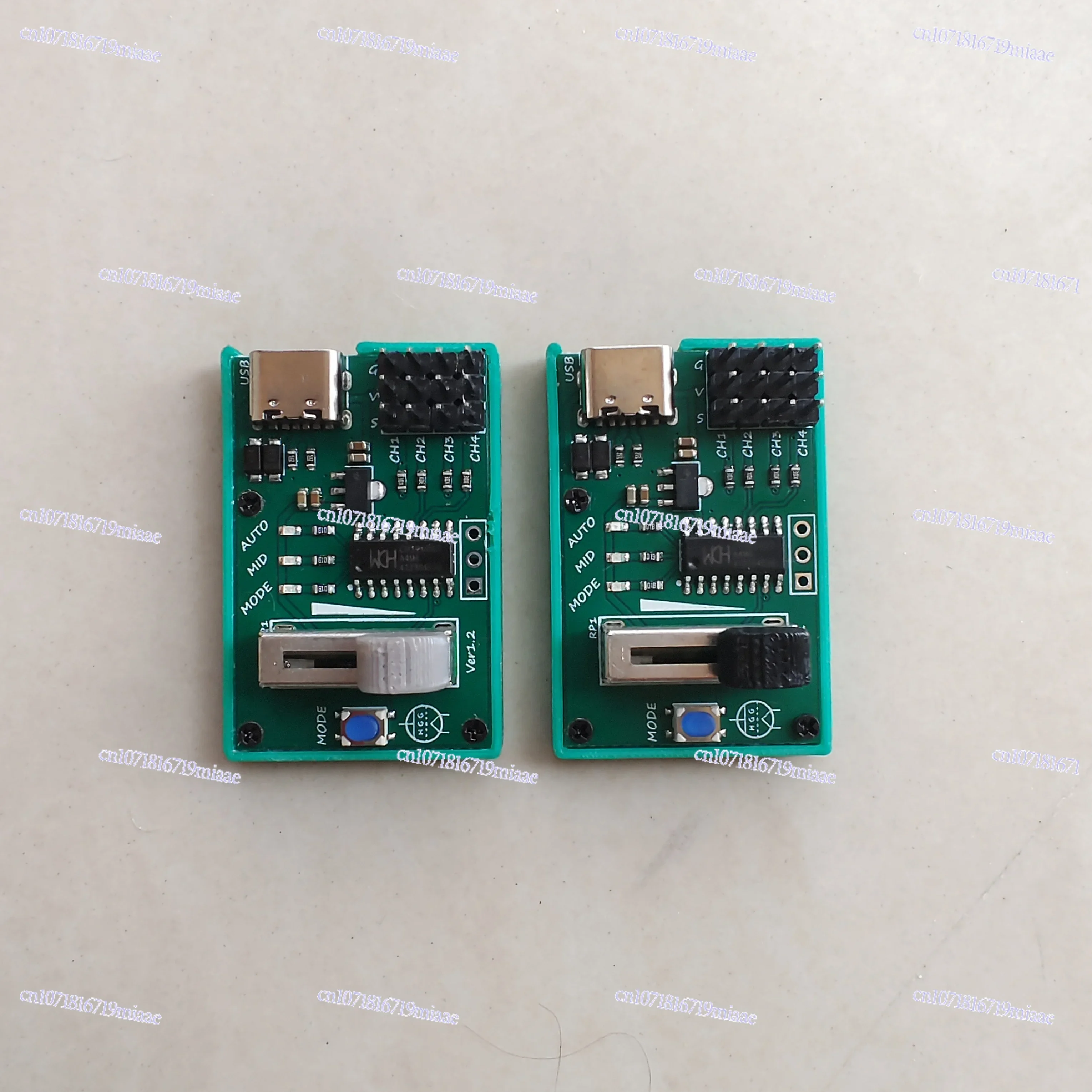Dshot tester pwm servo tester
