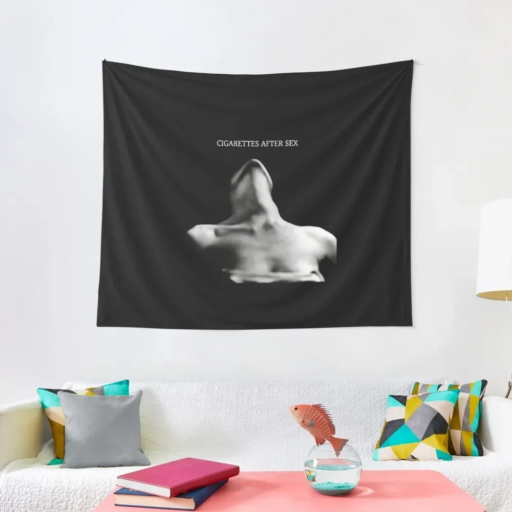 Cigarettes After Sex  Tapestry Travel Mat Decoration Bedroom Colored Blanket Room Bedspread Living Home Wall Towel Hanging