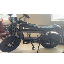 Himoto Super73 Special for anti-skid wide tire off-road electric bicycles Protective armor Battery protection shell