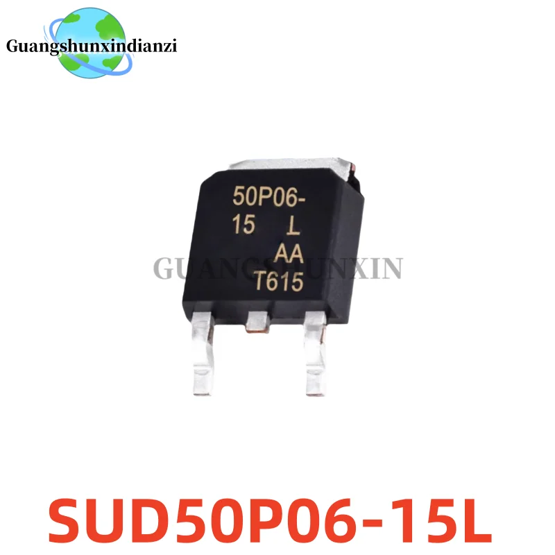 10PCS new SUD50P10-43L SUD50P08-25L SUD50P06-15 SUD45P03-09 SUD50P04-08 TO-252 50P04-08 45P03-09 50P06-15 50P08-25L 50P10-43L