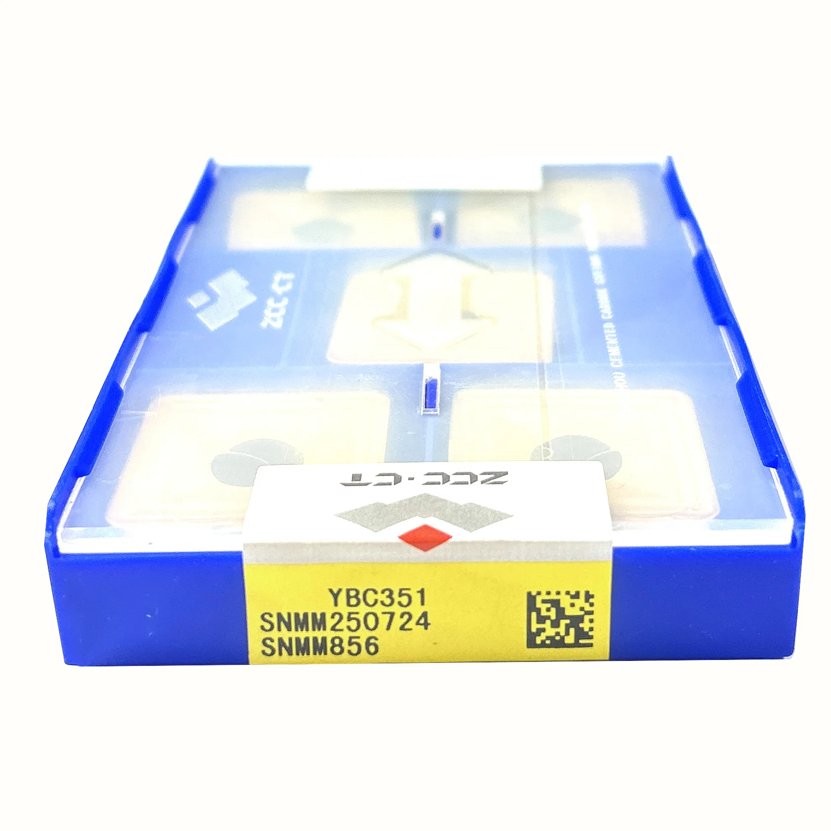 ZCC.CT-Carbide Insert Turning Tool, alta qualidade, Original, SNMM250724, YBC351, YBC251, YBD151