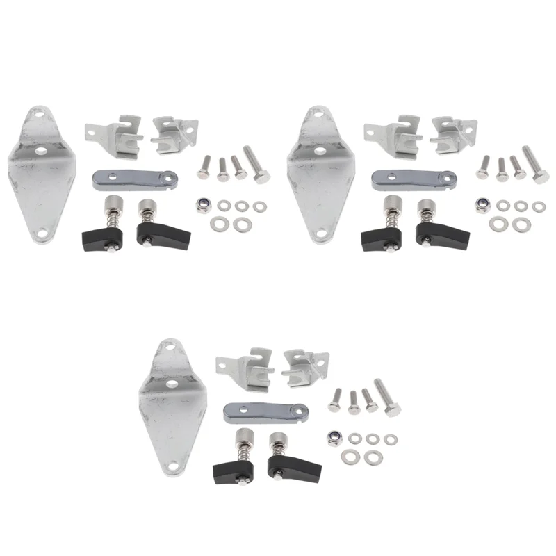 

3X 689-48501-21-4D Комплект крепления для дистанционного управления для 2-тактного подвесного двигателя Parsun 25HP 30HP