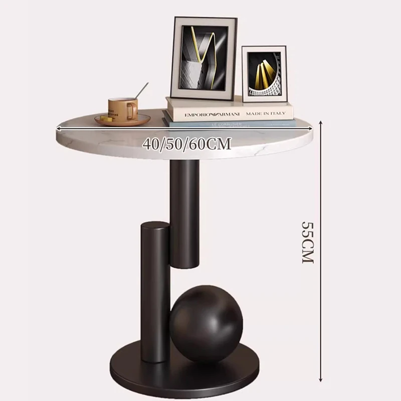 Kamar Tidur Ponsel Meja Nordic Putih Murah Unik Meja Samping Tempat Tidur Ruang Tamu Mewah Keren Mesitas De Noche Replika Furniture