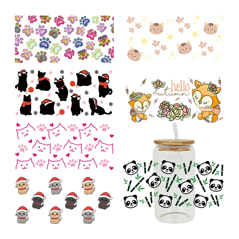 ΠΠ°ΠΊΠ»Π΅ΠΉΠΊΠΈ UV D7873 Π½Π° ΠΎΠ΄Π΅ΠΆΠ΄Ρ, Π½Π°ΠΊΠ»Π΅ΠΉΠΊΠΈ Ρ ΡΠΈΡΡΠ½ΠΊΠΎΠΌ ΡΠ΅ΡΠ½ΠΎΠΉ ΠΊΠΎΡΠΊΠΈ, Π·Π°Π±Π°Π²Π½ΠΎΠ³ΠΎ ΠΊΠΎΡΠ°, Π»ΡΠ±Π²ΠΈ, 16 ΡΠ½ΡΠΈΠΉ, Libbey Glass Can Wraps ΠΠ°ΠΊΠ»Π΅ΠΉΠΊΠΈ UV D7873 Π½Π° ΠΎΠ΄Π΅ΠΆΠ΄Ρ, Π½Π°ΠΊΠ»Π΅ΠΉΠΊΠΈ Ρ ΡΠΈΡΡΠ½ΠΊΠΎΠΌ ΡΠ΅ΡΠ½ΠΎΠΉ ΠΊΠΎΡΠΊΠΈ, Π·Π°Π±Π°Π²Π½ΠΎΠ³ΠΎ ΠΊΠΎΡΠ°, Π»ΡΠ±Π²ΠΈ, 16 ΡΠ½ΡΠΈΠΉ, Libbey Glass Can Wraps