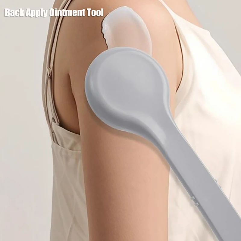 

Multi-Function Lotion Sunscreen Ointment Applicator Long Handle Body Cleaner Shower Brush Free Sunscreen Back Applicator