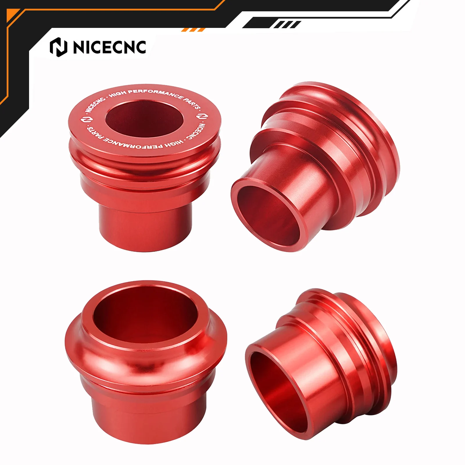 

NICECNC For Beta RR300 RR250 RR350 RR390 RR430 RR480 2013-2024 RR125 RR200 2018-2024 RR-S 500 Front Rear Wheel Spacers Protector