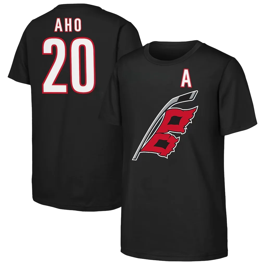 2026 Carolina Hurricanes Player T-shirt Men Women Summer Cotton Clothing Fashion Round Neck Short Sleeved Shirt Streetwear