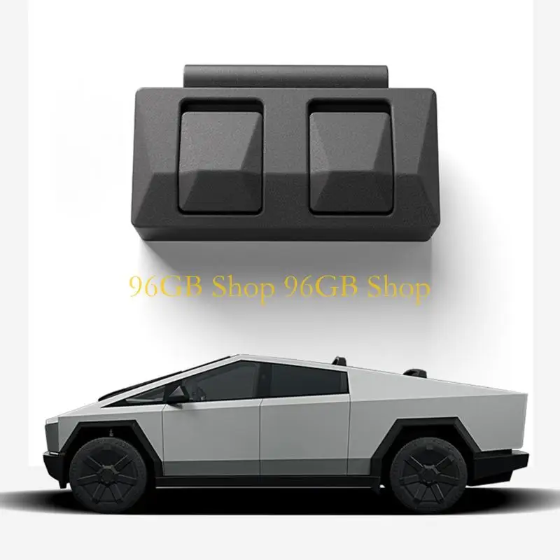 96GB Quick Installation Car Glovebox Multiple Hooks Glovebox Lid Hook ABS Automotive Storage Solution