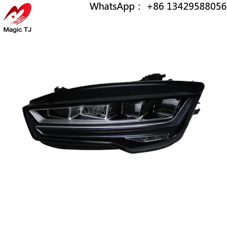 

2012 2013 -2016 Audi A7 Specific LED Headlight Assembly Replacement Modified All LED Water Old to New Headlights & Tail Lights