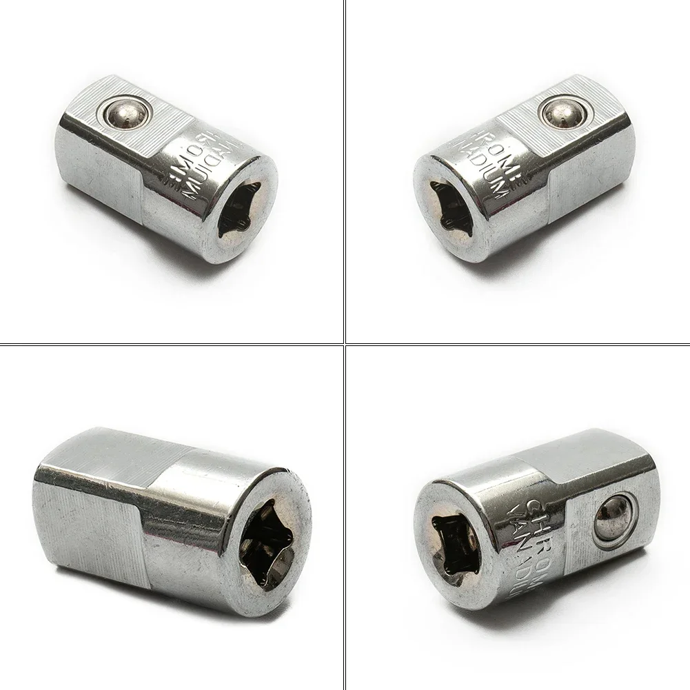 Socket Convertor Adaptor Reducer 1/2 To 3/8 3/8 To 1/4 3/4 To 1/2 Impact Socket Adaptor For Car Bicycle Garage Repair Tool