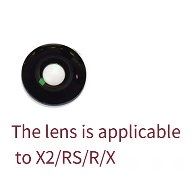 ABJF-عدسات إصلاح عدسة بانورامية Insta360 X2 كاميرا الحركة Insta360 RS/R/X ملحقات إصلاح