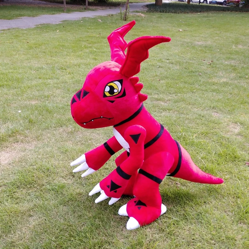 Digimon Guilmon Cute Soft Plush Toy Pillow Figures Doll Christmas gift Birthday gift children