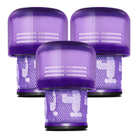 HEPA Filter For Dyson V11 Torque Drive V11 Animal V15 Detect SV14 Cordless Vacuum Compare to Part 970013-02, Replacement Parts