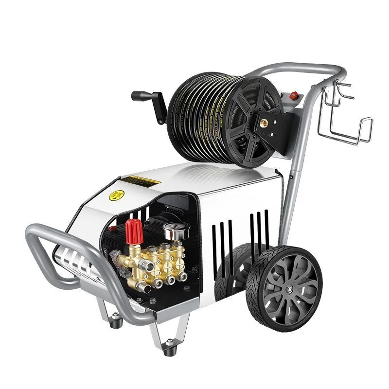 High pressure and high power 380v industrial cleaning machine, car washing machine water pump