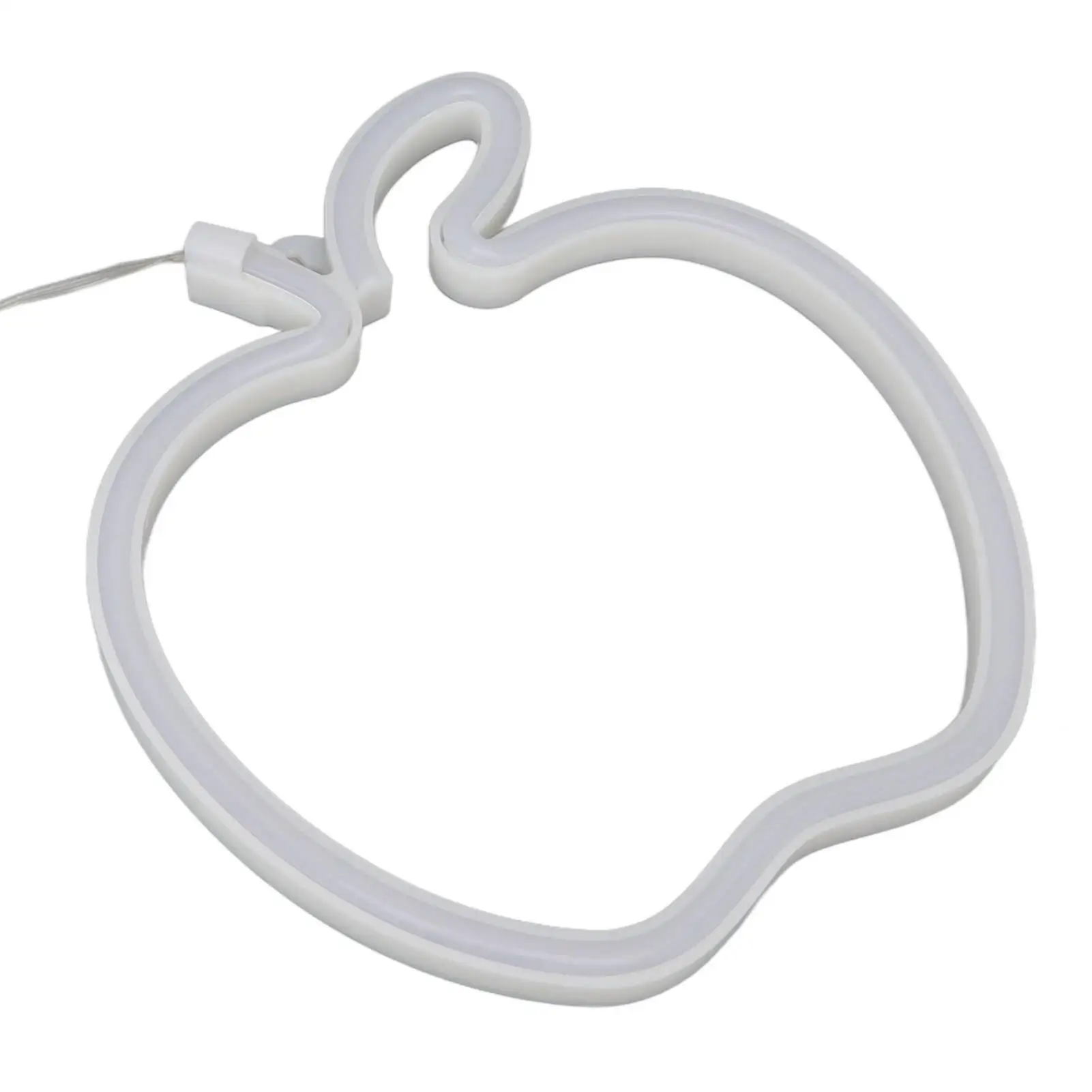 Fruit Style LED Neon Sign - USB & Battery Operated Decorative Light for bedroom