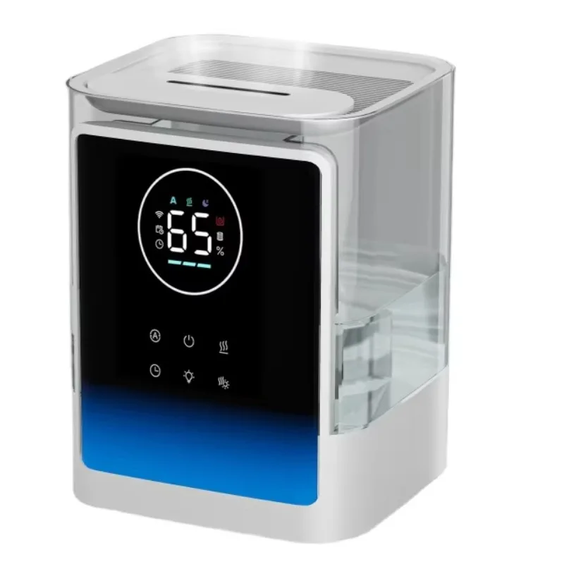 7L Large Humidifier Top Filling Touch Screen Night Light Sleep Mode for Living Room