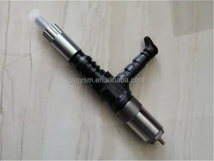 Machinery engines parts diesel SA6D140E-3 injector 6218-11-3101 used for  PC600-7 excavator