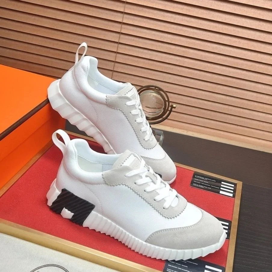 French High-end Sports Shoes, New Men's and Women's Casual Shoes, Low-top Comfortable Parent-child Shoes,lace-up Trendy Sneakers