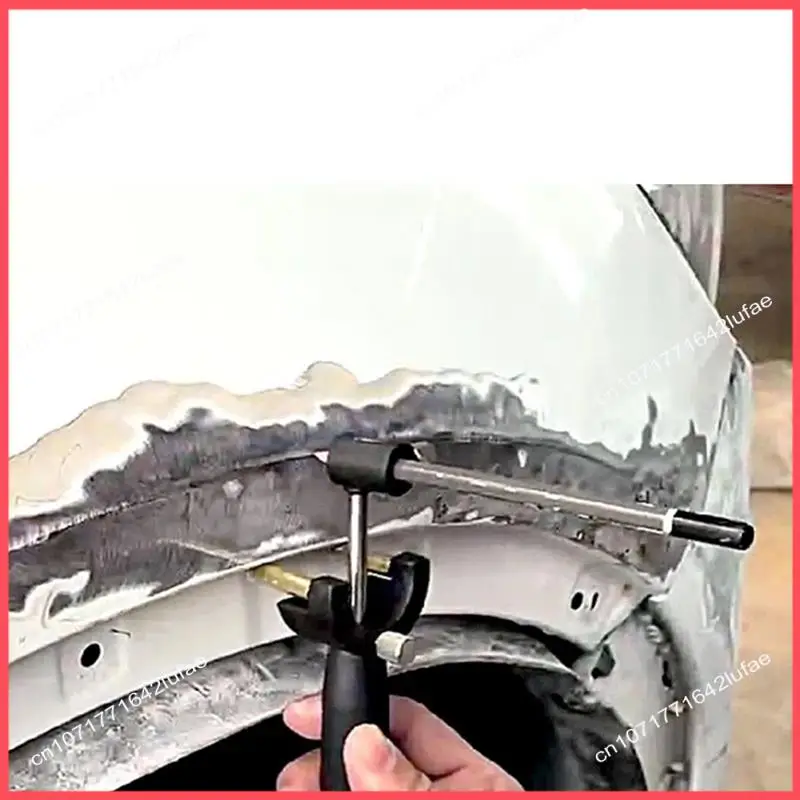 B52C Wheel Eyebrow Scriber, Auto Sheet Metal Dent Repair Tool, Data Recovery, Wheel Eyebrow Rib Line Parallel Drawing Tool