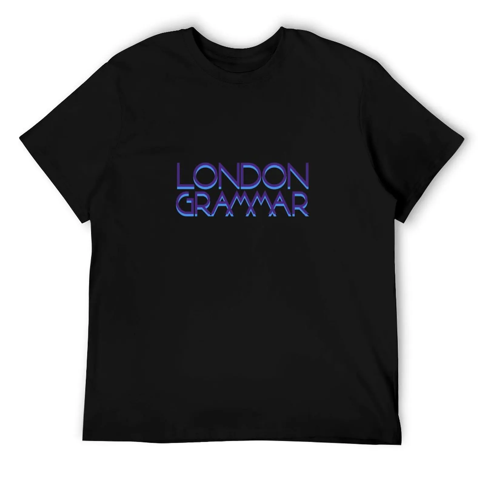 

London Grammar T-Shirt t shirt for man t shirts with prints cotton t shirt pack T-Shirt