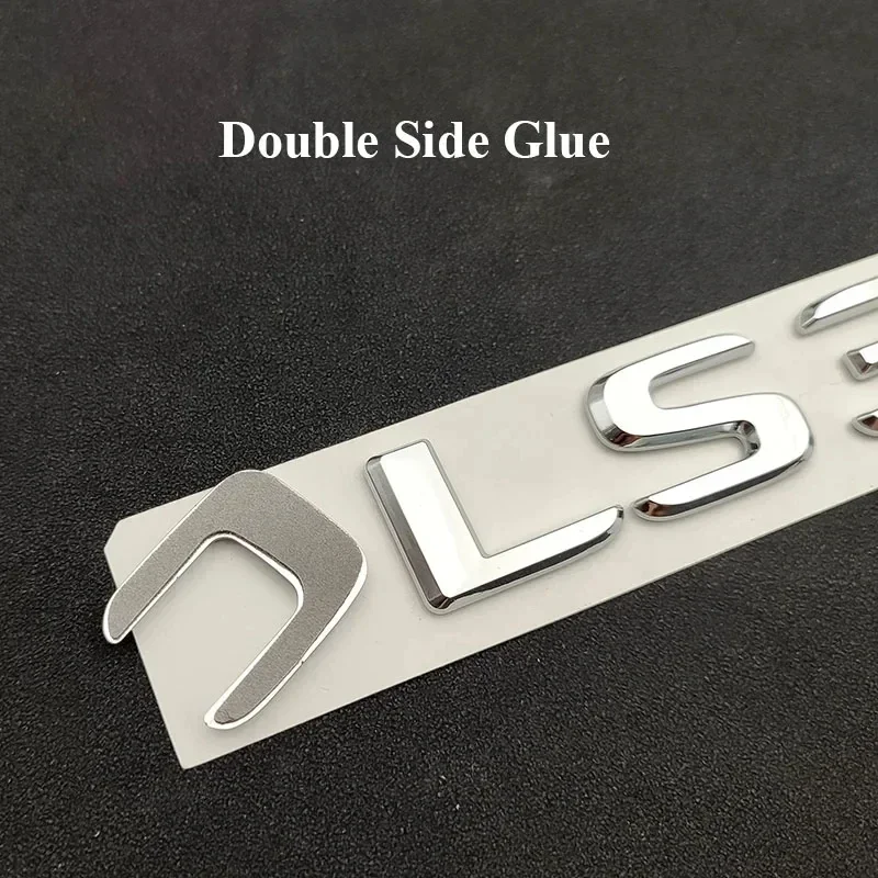 3D ABS Chrome Letters Car Rear Trunk Badge Sticker For Mercedes CLS 53 63 AMG W218 W219 CLS53 CLS63 Emblem Logo Auto Accessories