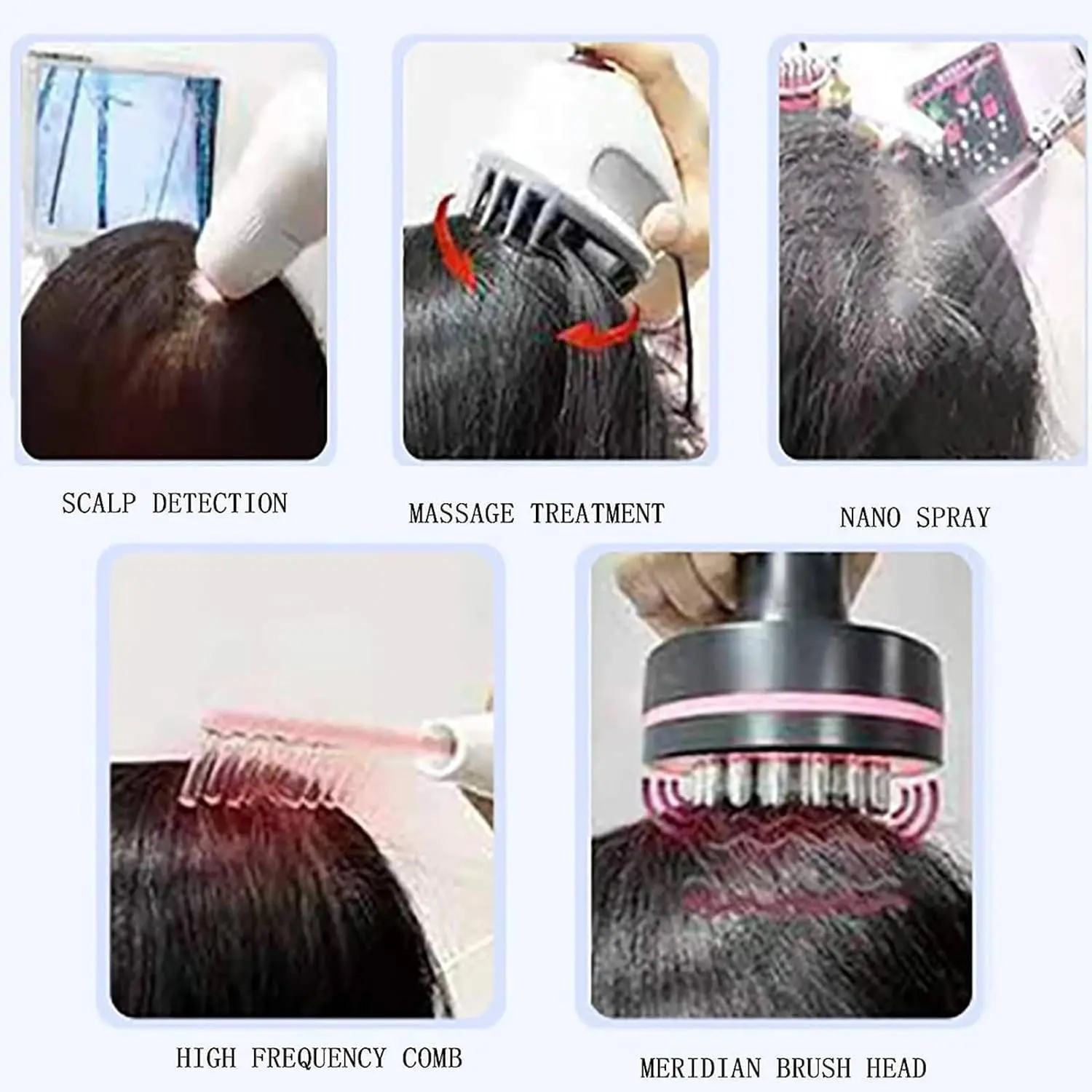 Scalp Care Physical Therapy Hair Analyzer Equipment HD Skin and Hair Tester Skin Care Machine