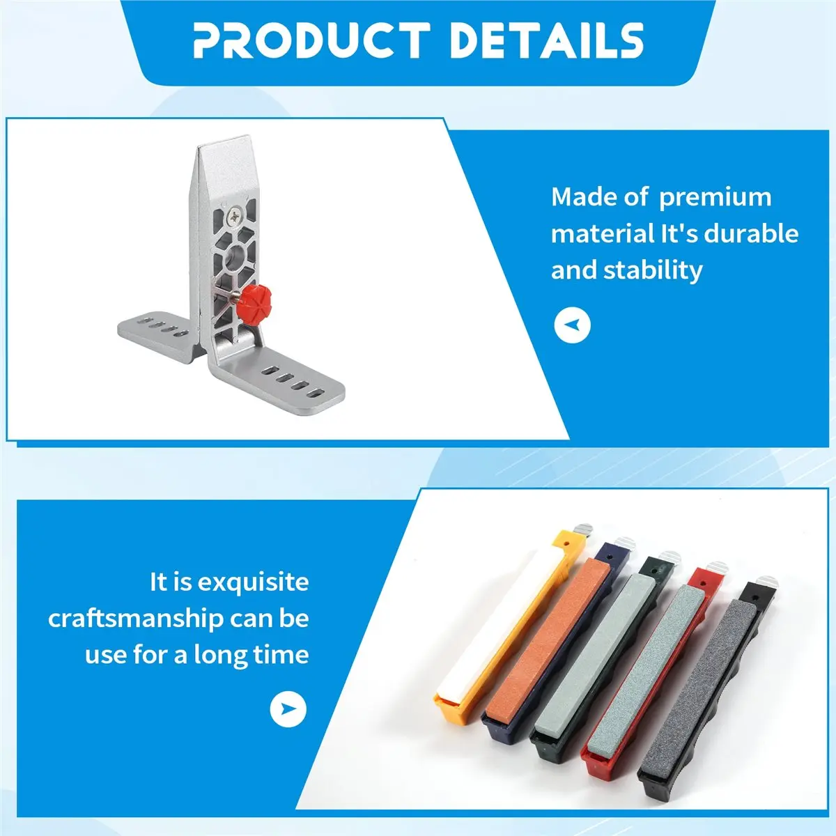 Knife Sharpening System,Professional Knife Sharpener with Controlled Angle,Knife Sharpener Professio