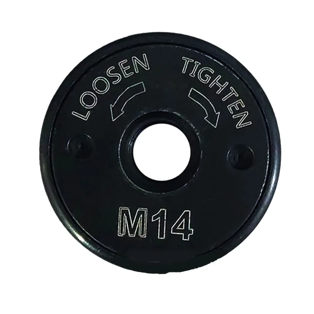 M14 Self-Locking Grinder Pressing Plate Flange Nut Power Chuck Quick Release Grinding Wheels 47mm*13.5mm Power Tool Parts