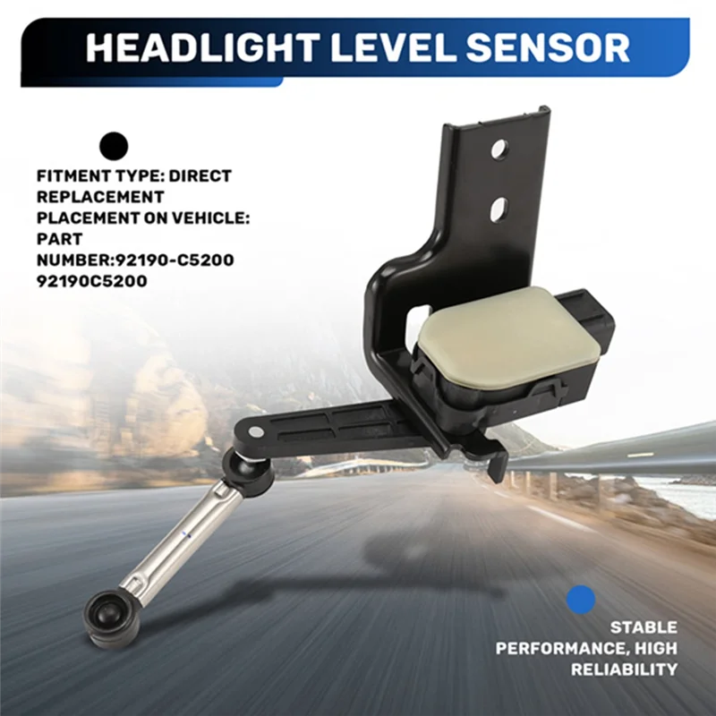 92190-C5200 Sensor Perataan Lampu Depan 92190C5200 Untuk Kia Sorento Hyundai Santa Fe