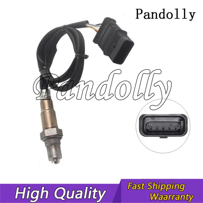 11787848482 Upstream Lambda Oxygen Sensor 5-Wire For 2015 2016 2017 2018 BMW M3 M4 F80 F82 F83 3.0L O2 SENSOR 2345165 234-5165