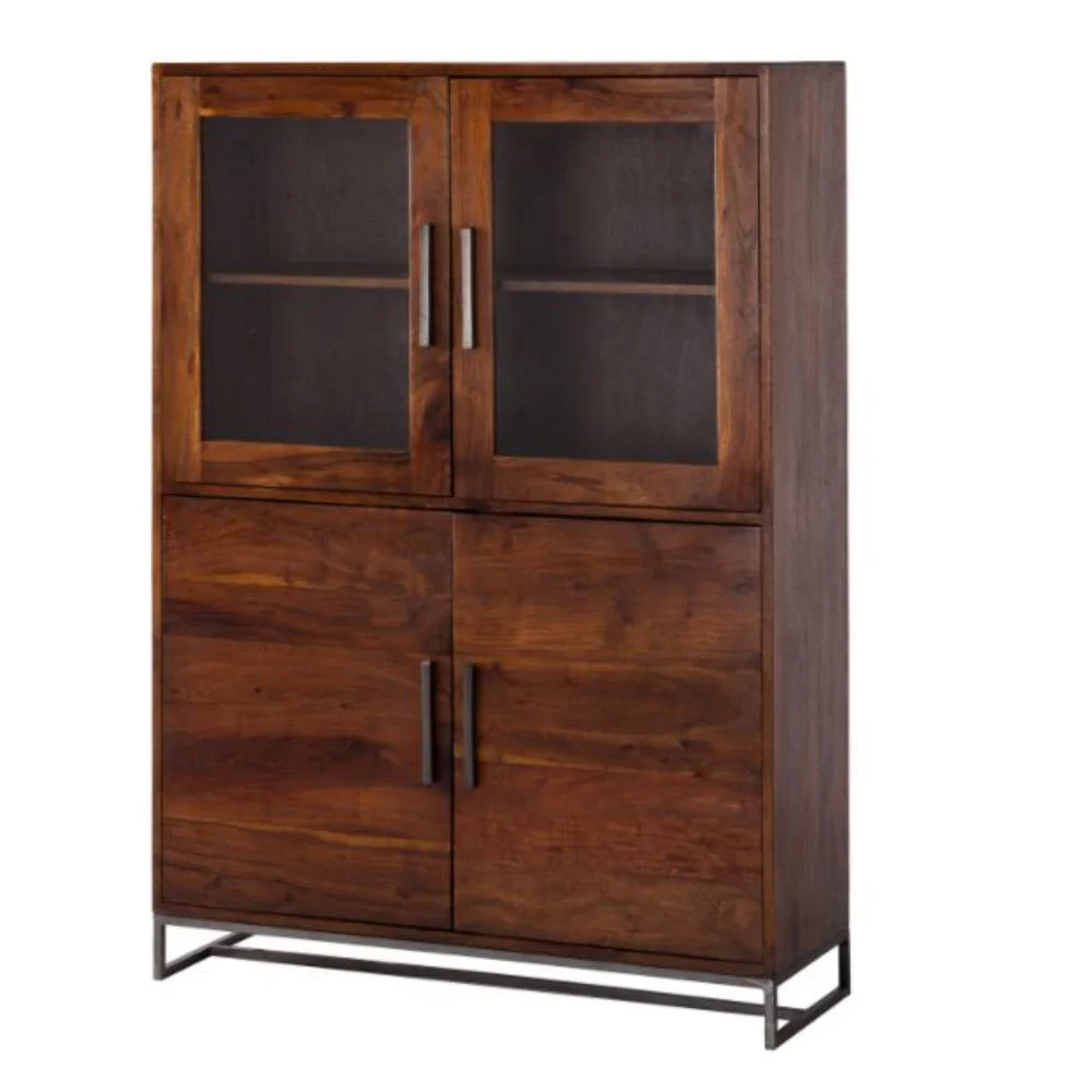 Z DU'S Modern Solid Wood Cabinets, Large-Scale Cabinet Design, 4-Layer Internal Storage, Spacious InteriorZ