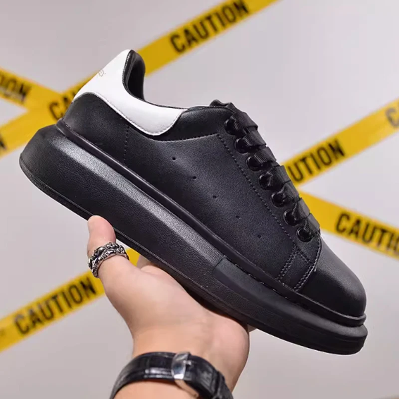 

Summer solid color shoes, unisex shoes, new couple shoes, casual thick soled high rise board shoes