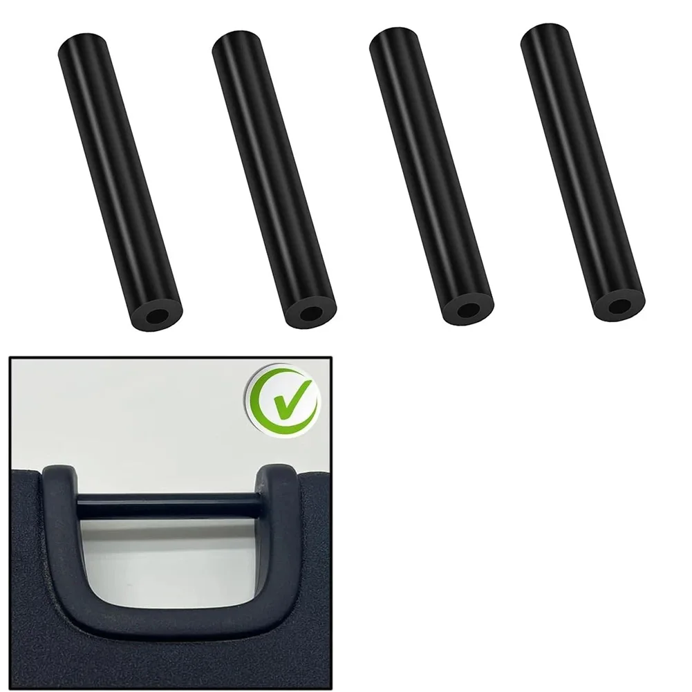 4Pcs Left Right Sun Visor Repair Tube Kit For Jeep For Wrangler For JK 2007-2017 Car Sunshade Accessories