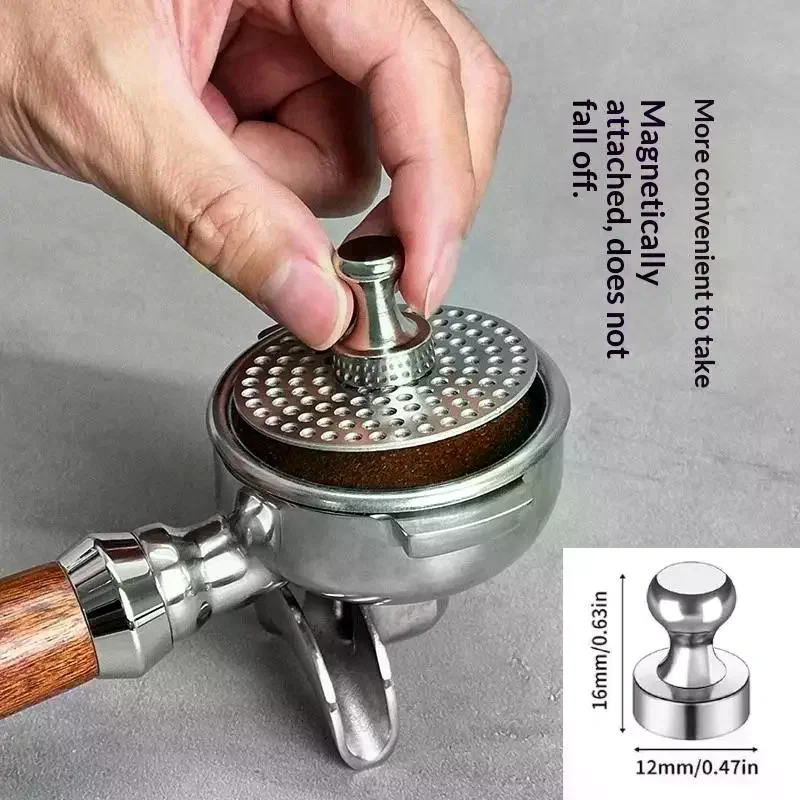 51mm 53mm 58mm Robust Coffee Puck Screen Magnet for Easy Espresso Brewing at Home