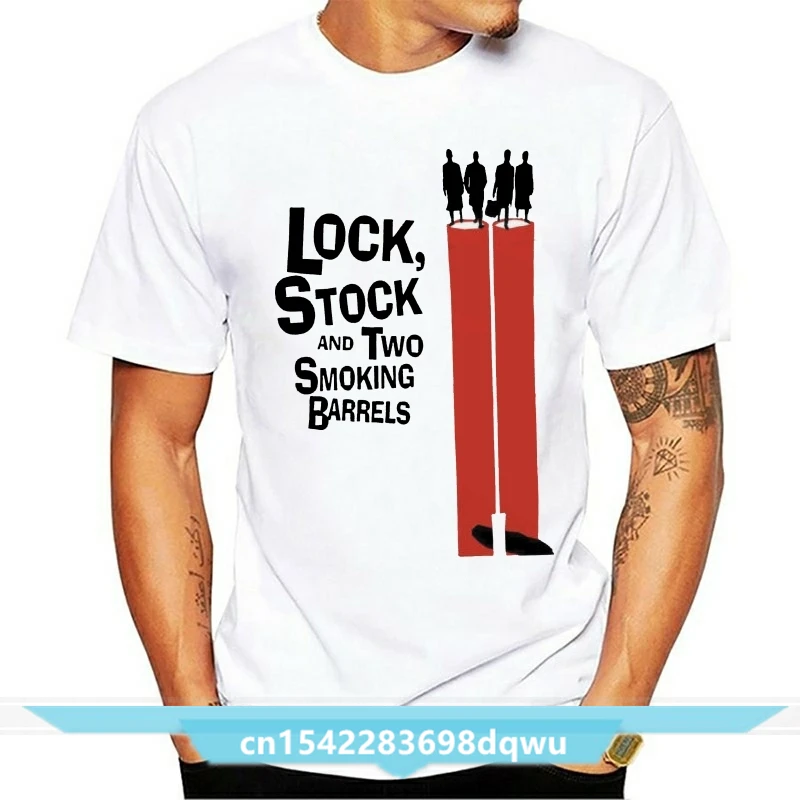 Lock Stock and Two Smoking Barrels T-Shirt Guy Ritchie Jason Flemyng Movie cotton tshirt men summer fashion t-shirt euro size