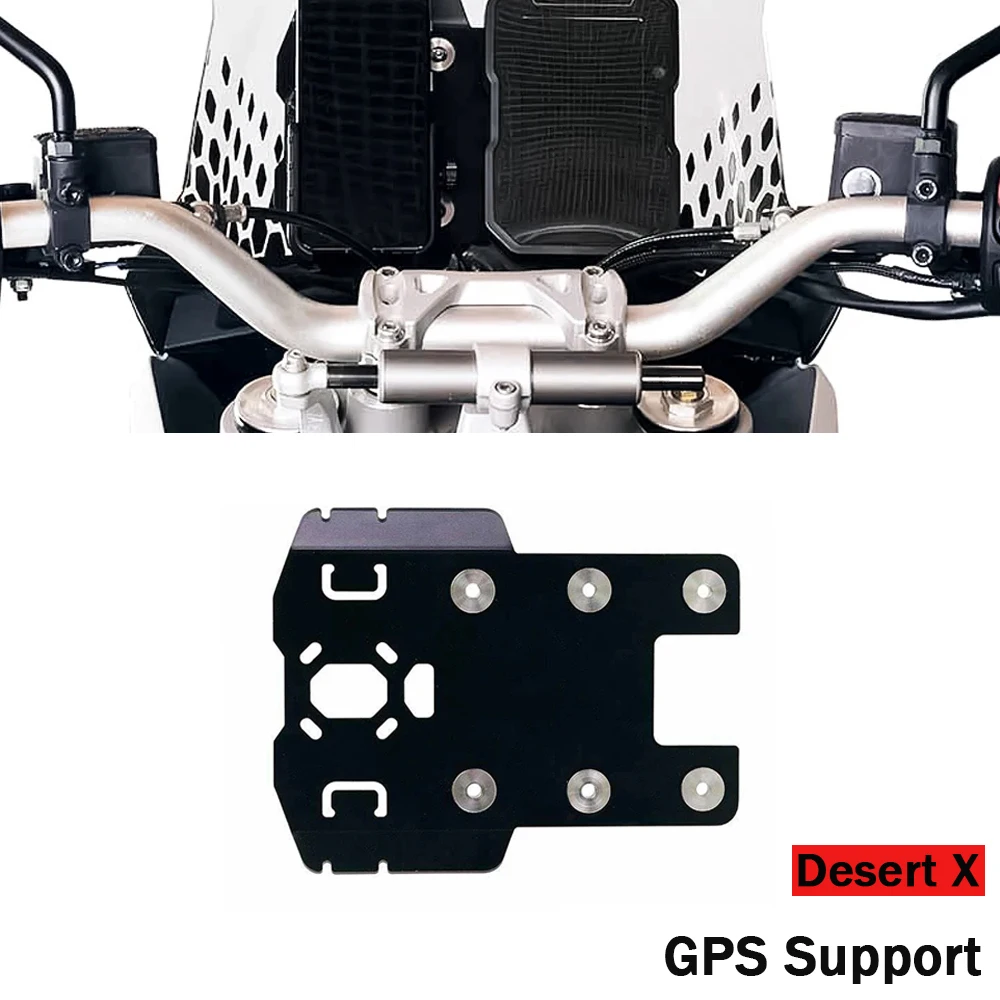 

Держатель для мотоцикла Ducati Desert X, Многофункциональная подставка для GPS навигатора, стабилизатор для монитора