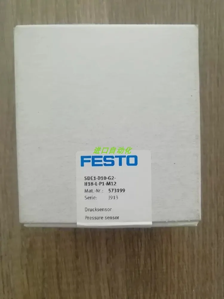 

Новый оригинальный датчик давления FESTO SDE1-D10-G2-H18-L-P1-M12 в наличии 573199