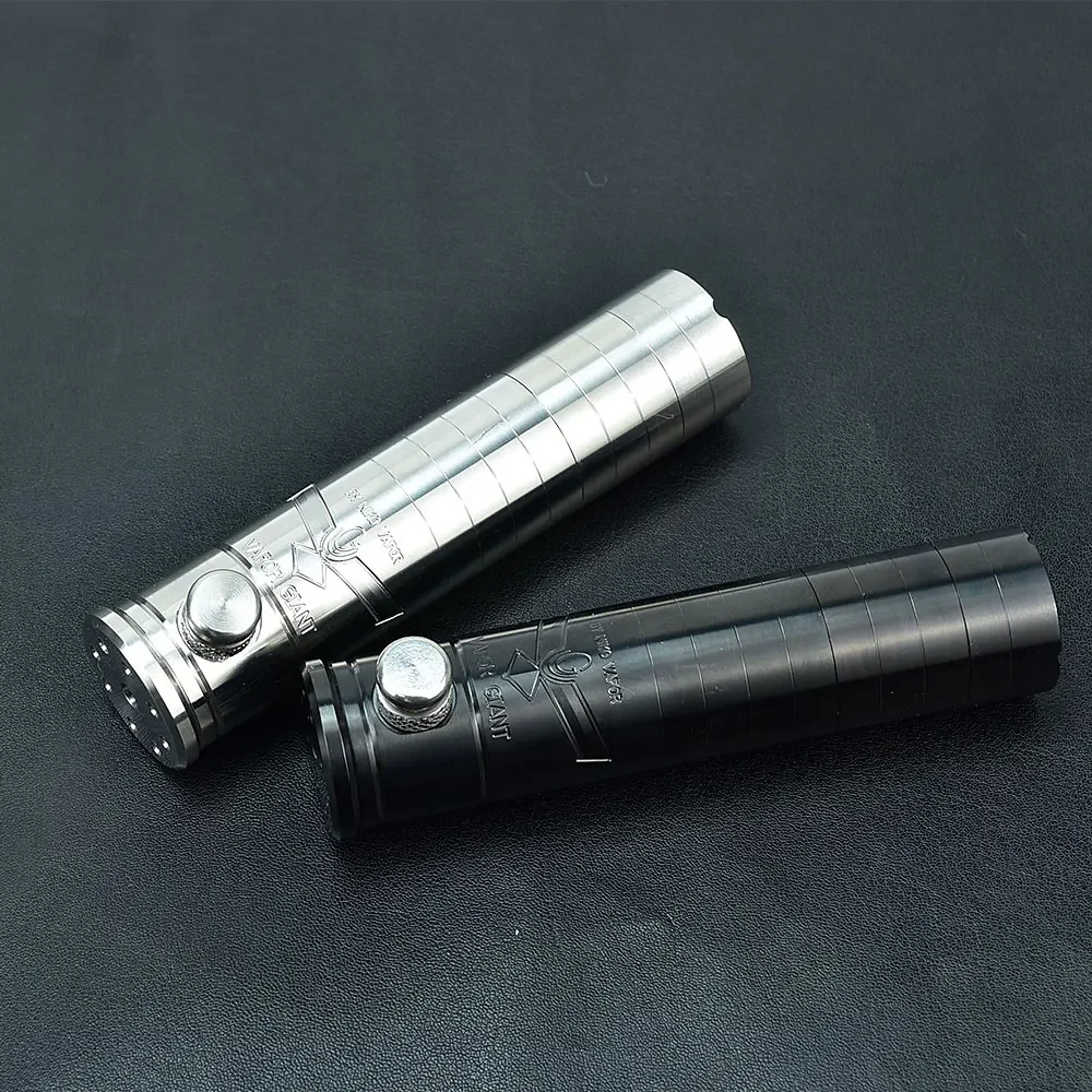 Vapor Giant V2.5 Mini Mech Mod 23mm 316ss VAPE Mechanical Mod fit 18350/18500/18650 battery mod fit kayfun x rta Atomizer